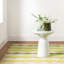 Tapis en laine vert tissé à la main Kit Kemp x Annie Selke-68047514