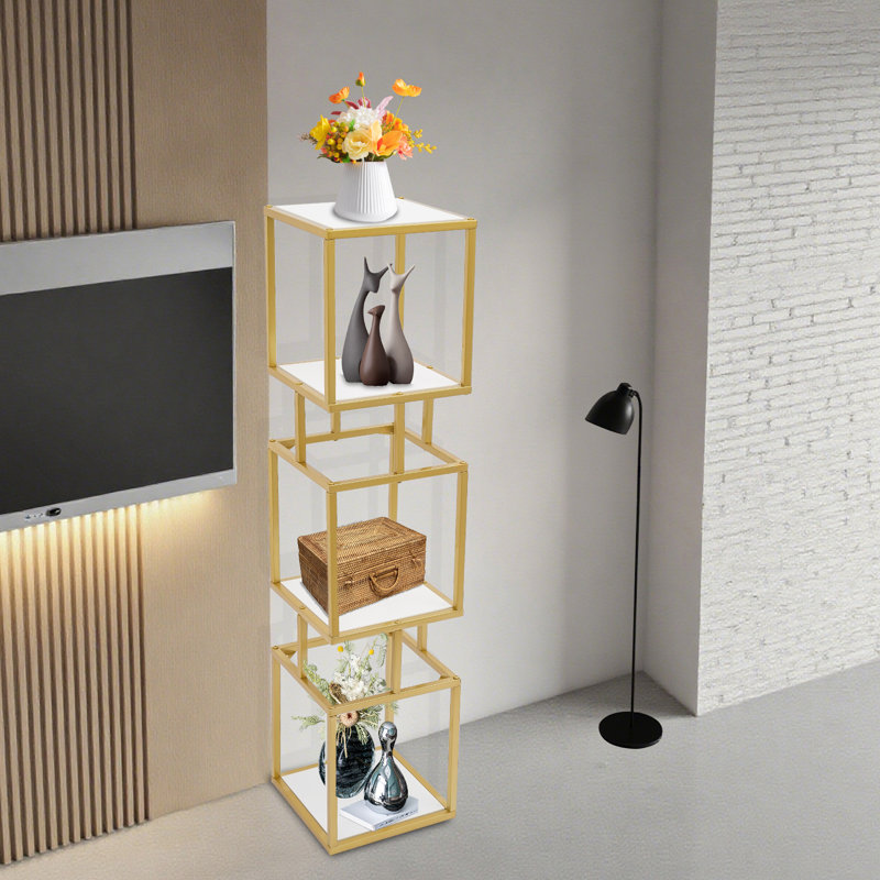 50X11.8” 3-Tier Cube Storage Bookshelf