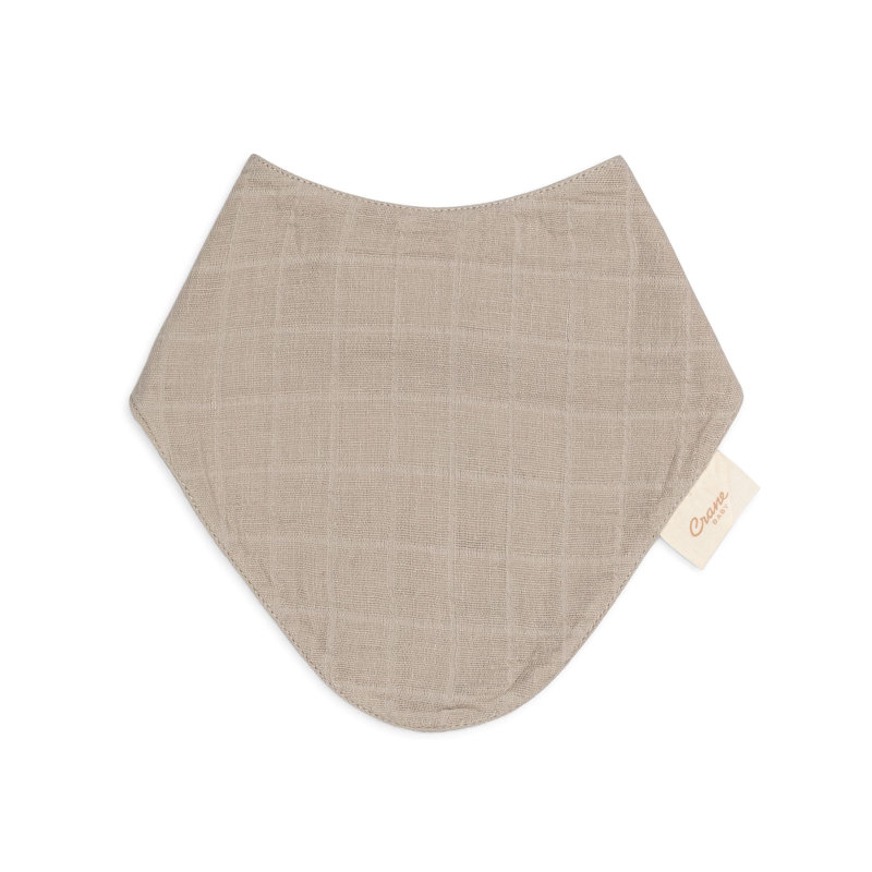 Organic Cotton 3-pc. Bunny Bib Set