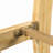 14 Inch Natural Bamboo Queen Size Bed Frame, Warm Tone Modern Style Heavy-Duty Platform Bed with 98° Ergonomic Angled Headboard, Squeak-Free, No Box Spring Needed-1625231739