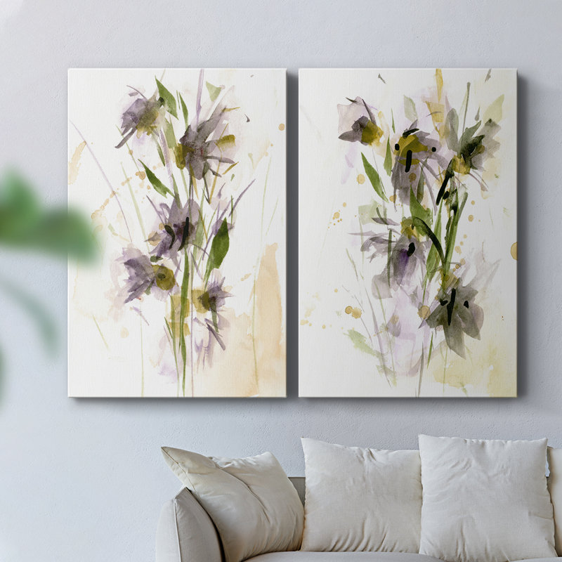 After Rain III-Premium Gallery Wrapped Canvas -Ready to Hang, 18" H x 24" W
