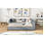 Amaliah Queen Upholstered Platform Bed with Twin Xl Daybed-2126596149