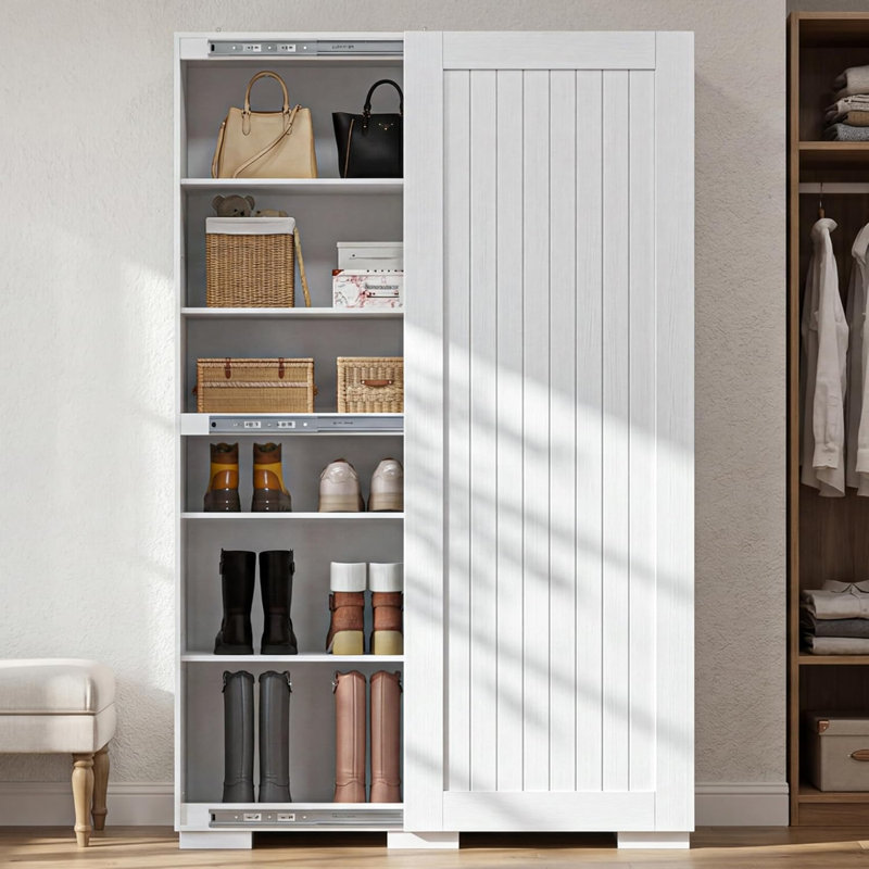 Armoire haute pour chaussures