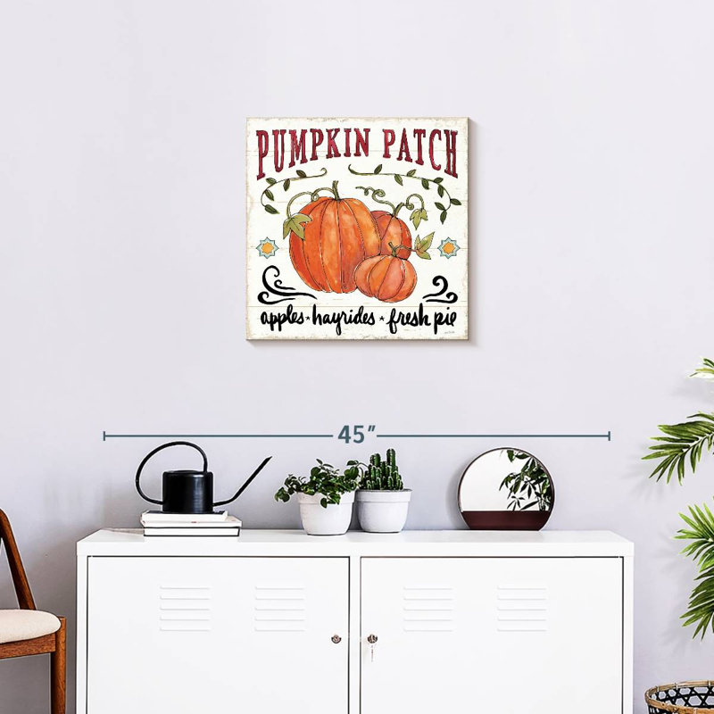Plaque murale Kema Harvest Times VII, H 20 po x l 20 po