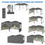 Alanie 6m x 3m Pop Up Gazebo-1296379160