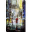 Paris Walk - impression sur toile tendue-29334163