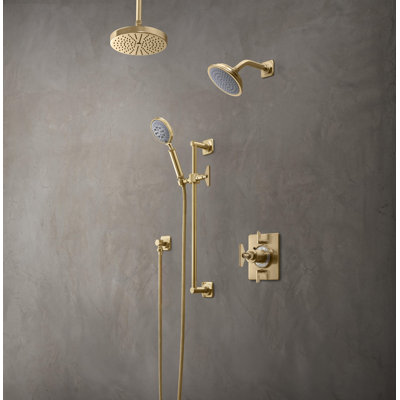8" Self-Cleaning Showerhead 1.8 GPM