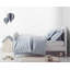 Panneau mural en vinyle blanc 24 po x 24 po Dunes