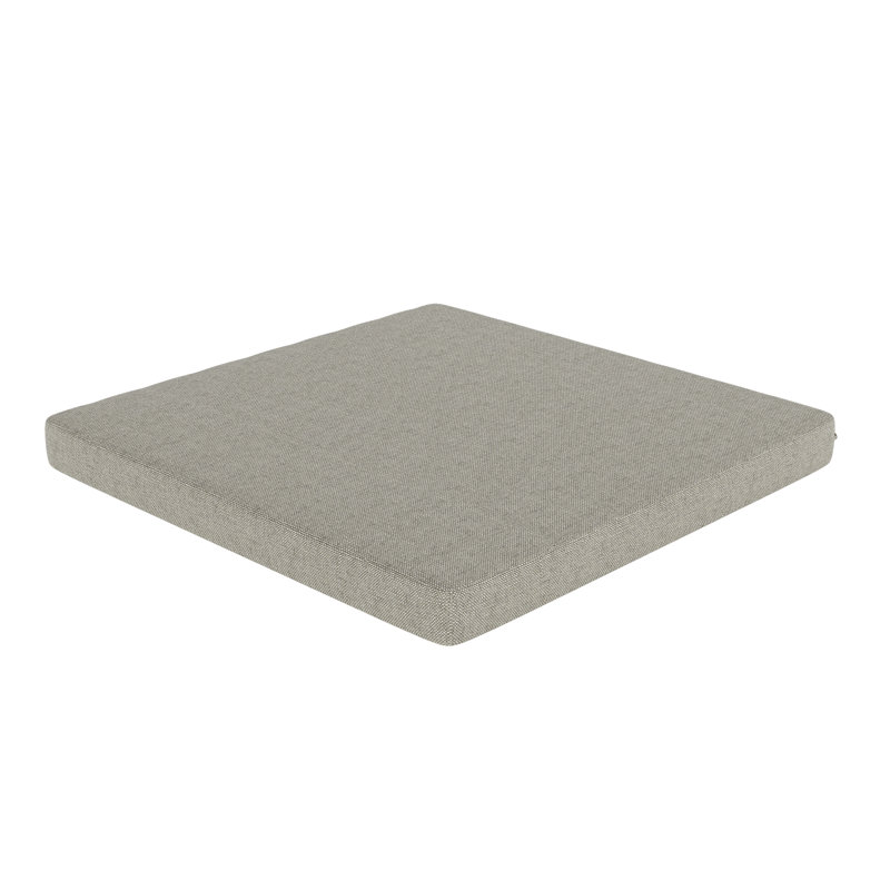Sunbrella® Outdoor Seat Pad Cushion, Spectrum Dove Sunbrella® Plainweave
