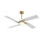 Ventilateur de plafond à 4 pales avec lumière DEL et télécommande Kyliegh-511506478-528982586-528982591