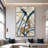 Floater Frame Painting on Canvas