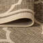 Tapis d'intérieur / extérieur brun / beige Hague Moroccan Trellis-2136355287
