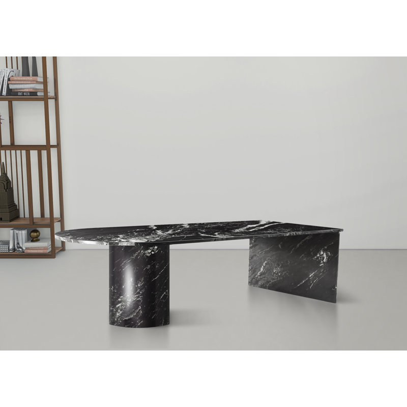 Table basse Hitas, Noir