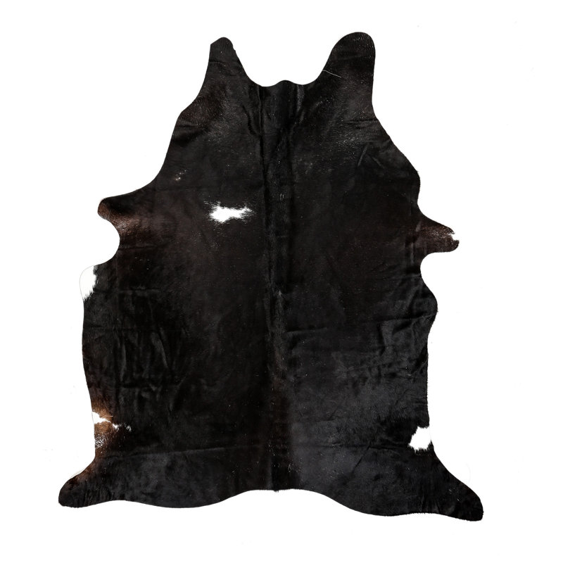 Natural Cow Hide -Black