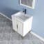 Ensemble de meuble-lavabo simple l 24 po