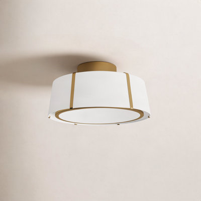 Marietta 6 Light Semi Flush Mount
