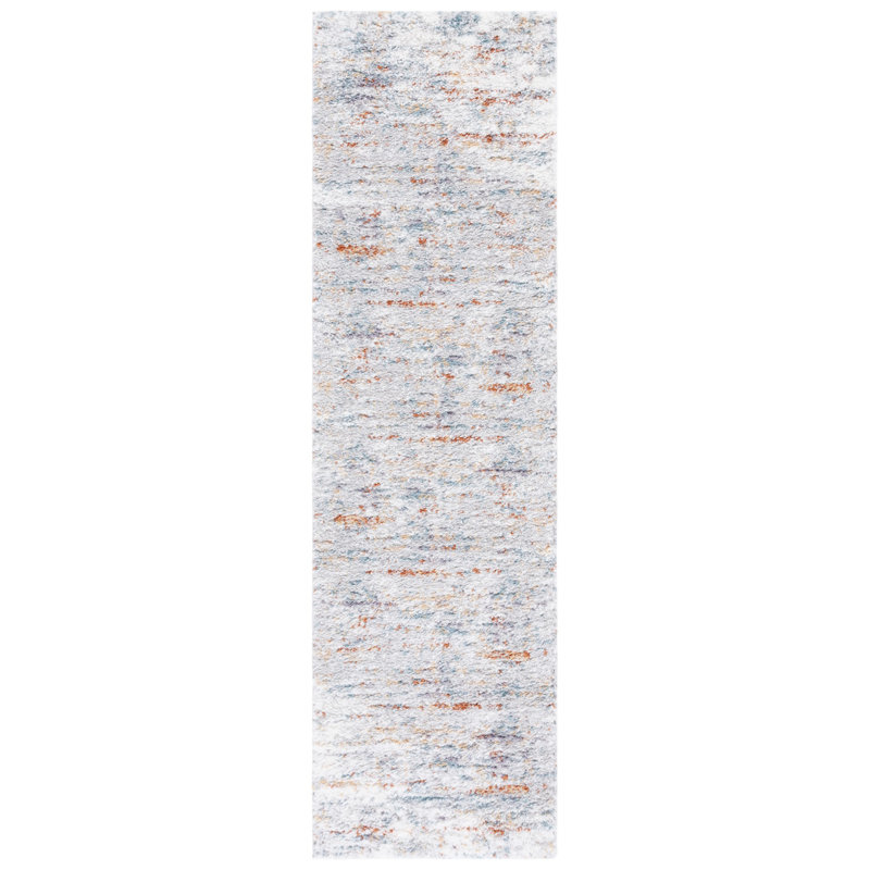 Jouji Performance Abstract Rug, Runner 2'3" x 8'