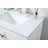 30 " W Freestanding Standard Free Standing 1 Single Vanity Bathroom Vanity With Engineered Marble Top-1574056221