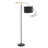 Thera 66.25 " Arched Floor Lamp