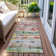 Malchow Washable Chevron Indoor / Outdoor Rug