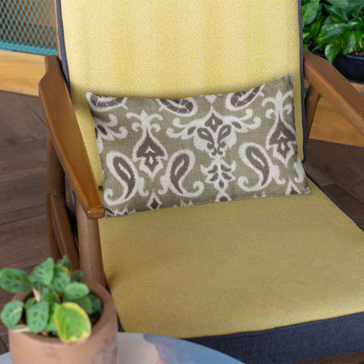 Coussin extérieur 12 "x 20" Plutus Shoshone Valley