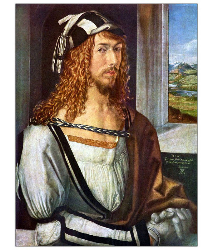 Albrecht Dürer - Wrapped Canvas Painting