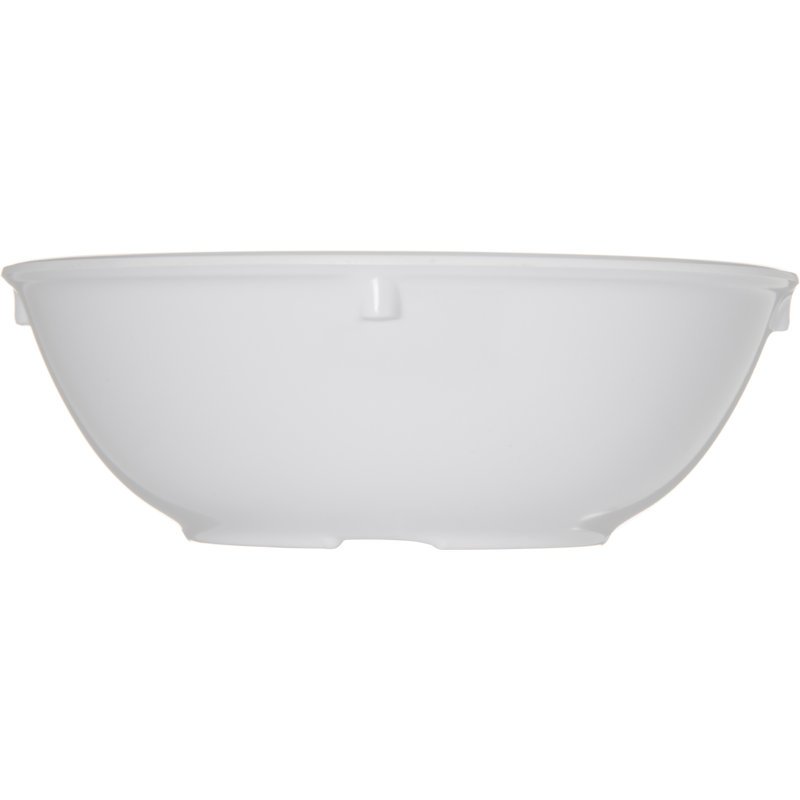 Dallas Ware® 14.8 oz. Melamine Nappie Bowl, White