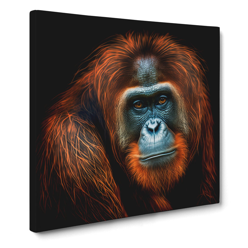 Modern Wall Art - Wrapped Canvas, 50cm H x 50cm W x 3cm D