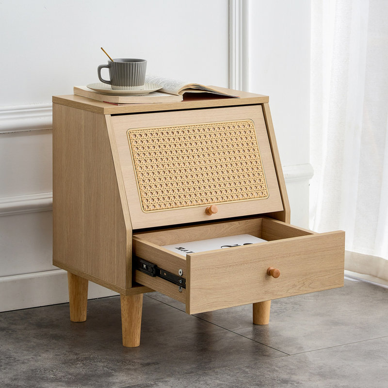 Commode décorative 2 tiroirs