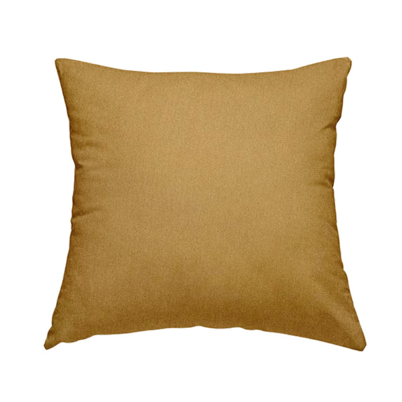 Ervis Rectangular Cushion, Golden