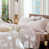 Classic Stripes: Grayish Pink & White