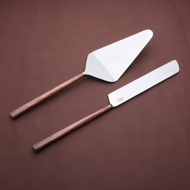 Ahrie 2 Piece Cake Server Set