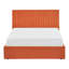 Antonio Upholstered Velvet Bed-1585106329-1585106332
