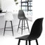 Charlise Counter Stool with Metal Frame