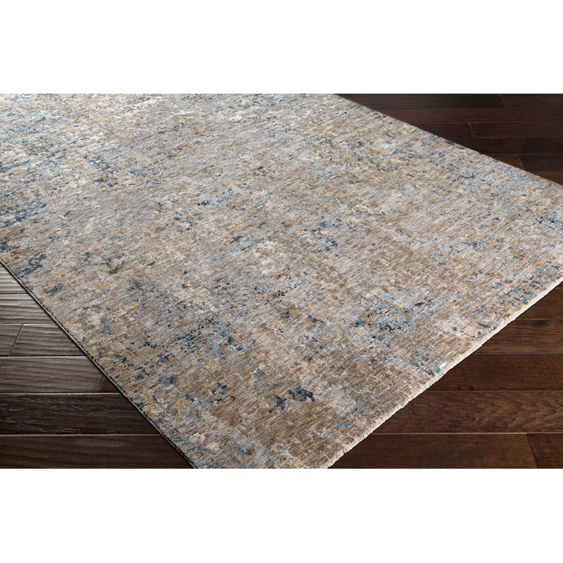 Balch Abstract Indoor Rug, Rectangle 12' x 15'