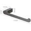 20cm 1 Wall Towel Bar