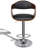 Johansen Swivel Upholstered Adjustable Height Counter Stool with Metal Frame