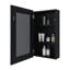 Armoire à pharmacie avec miroir Armoire à pharmacie encastrée pour salle de bain-986931749