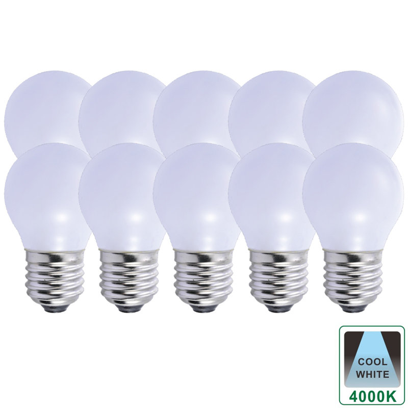 3W E27 Dimmable LED Globe Light Bulb