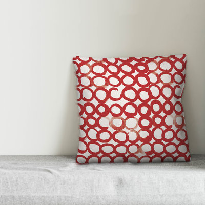 Geometric Throw Pillow
