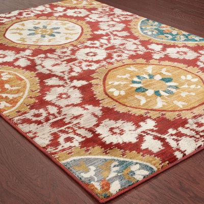 Marceau Floral Indoor Rug