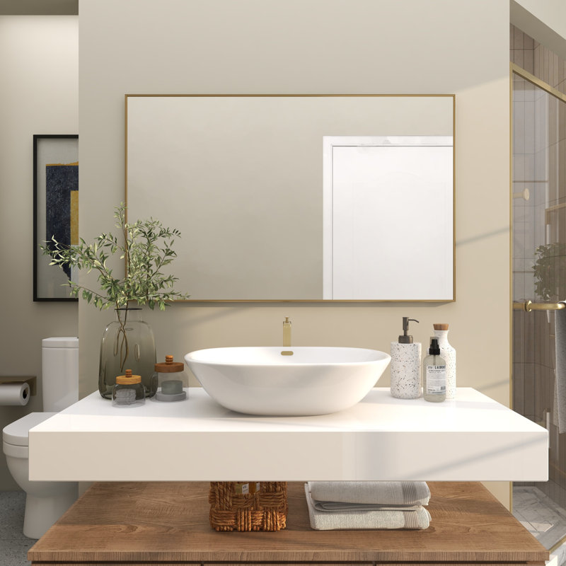 Miroir mural Audreana, 47 po x 29,5 po