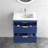 Maja 24'' Single Bathroom Vanity with Ceramic Top