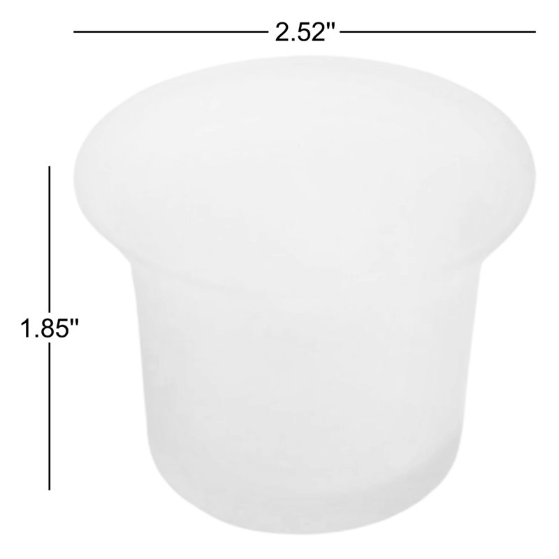 Ensemble de 12 porte-bougies chauffe-plat en verre givré 12 pièces, Vert
