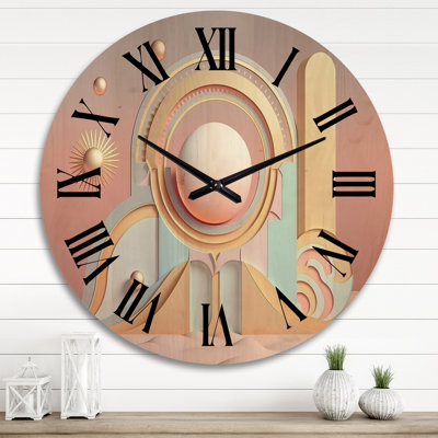 Horloge murale Minimalisme