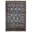 Tekke One-of-a-Kind 2'7" X 3'11" Area Rug