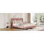 Grand lit plateforme tapissier Daventry-602065360