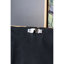 31,5 "X 47" Décoration murale - Maison pour la salle à manger Élégance naturelle / Option simple disponible Microfibre Bordure dorée Imprimés botaniques Décoration Espace de bureau Conception sophistiquée Accentuation