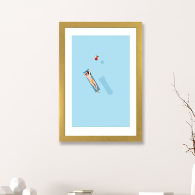 « floating under the sun » par jason ratliff-print