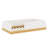 Platform Bed With Upholstered Design, Guardrail